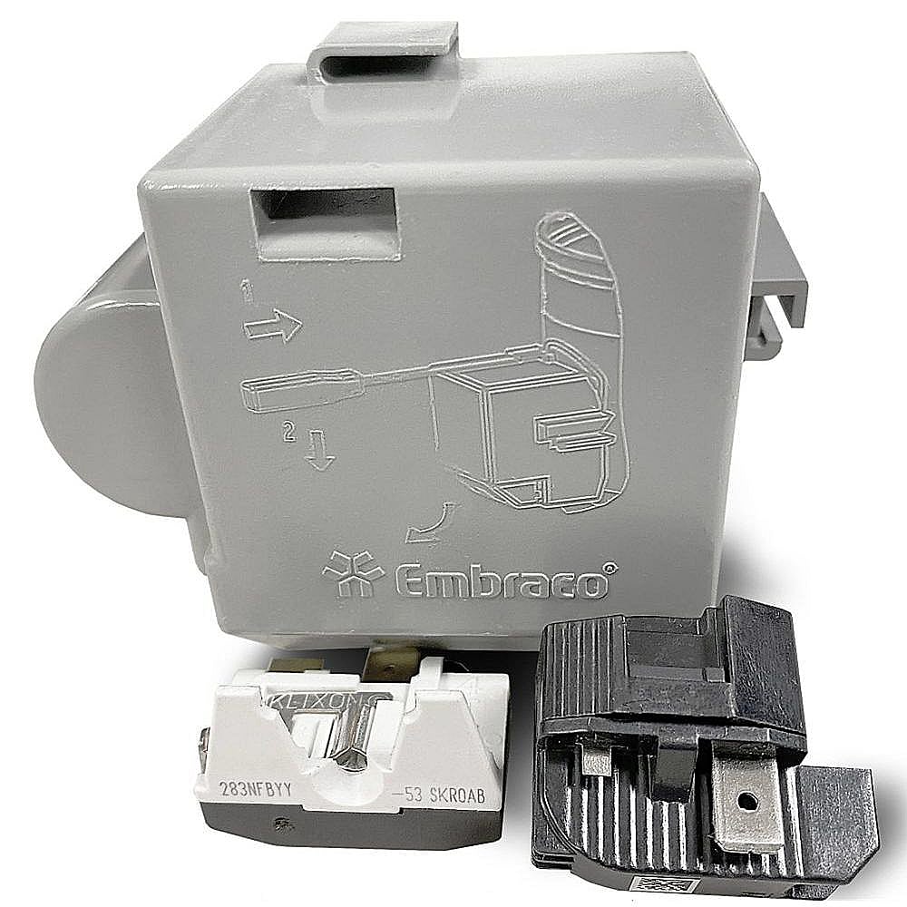 Part #80-54300-00, U-Line Compressor Electricals