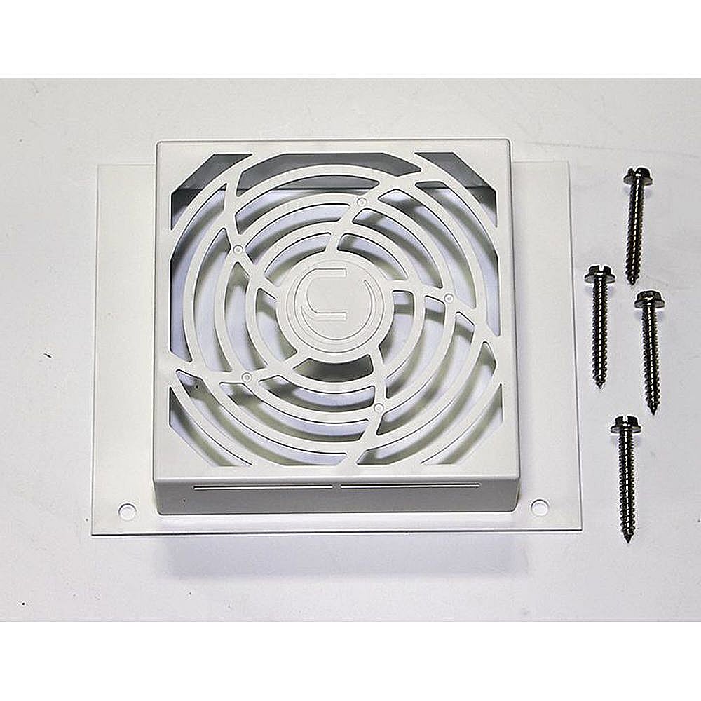 Part #80-54311-00, U-Line Evap Fan Cover W/screws