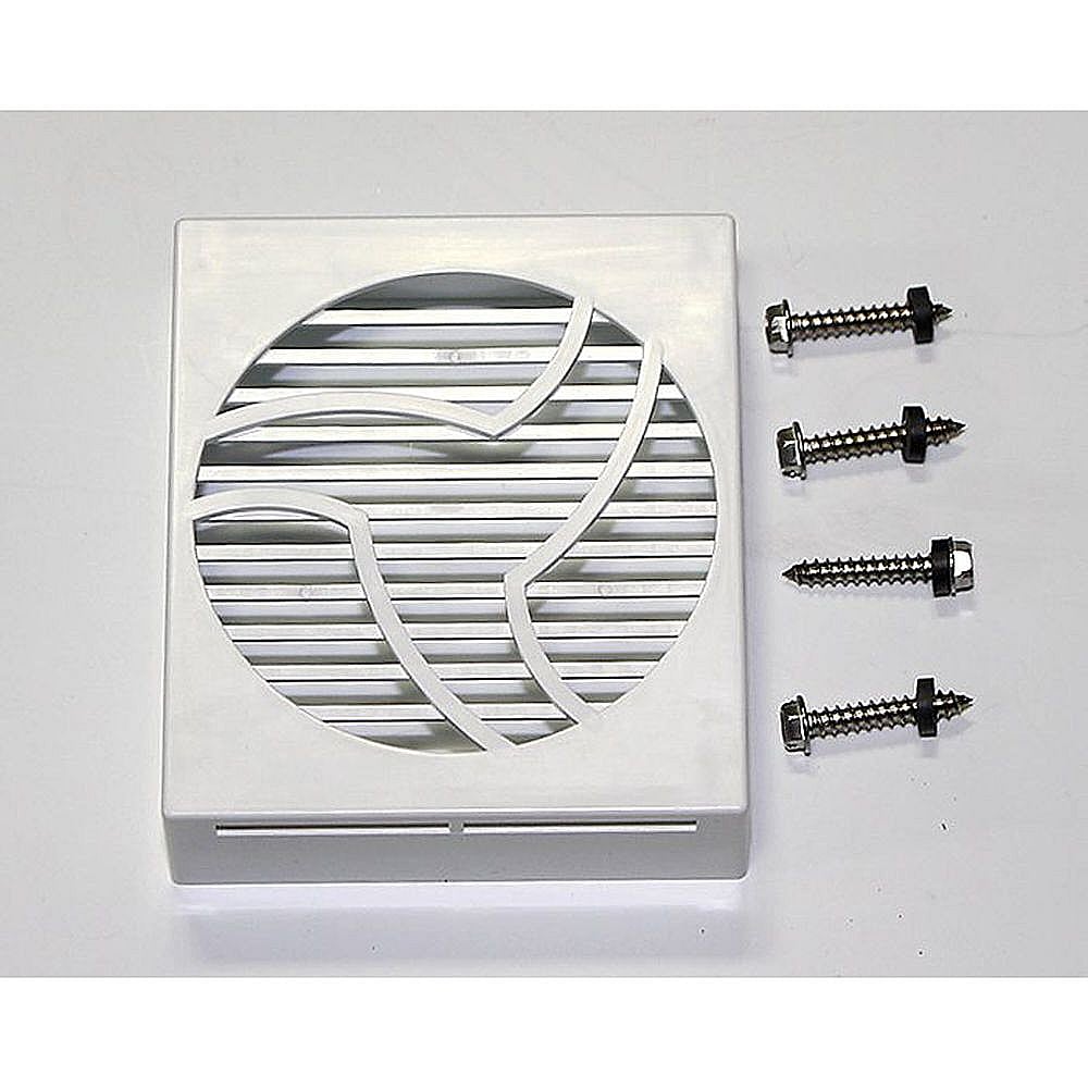 Part #80-54320-00, U-Line Evap Fan Cover W/screws