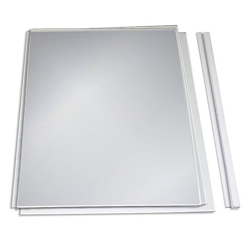 Part #80-54328-00, U-Line Glass Shelf Assy (3)