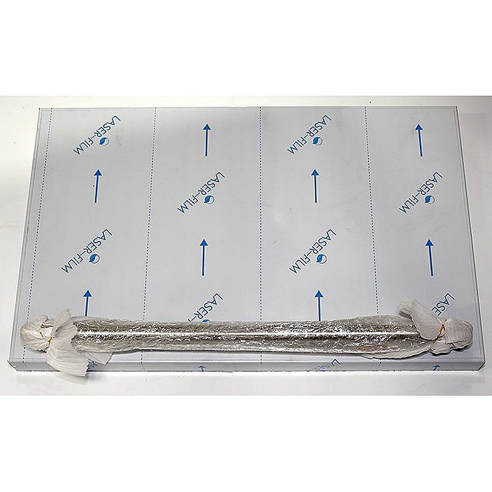 Part #80-54336-00, U-Line Drawer Front-Ss W/handle