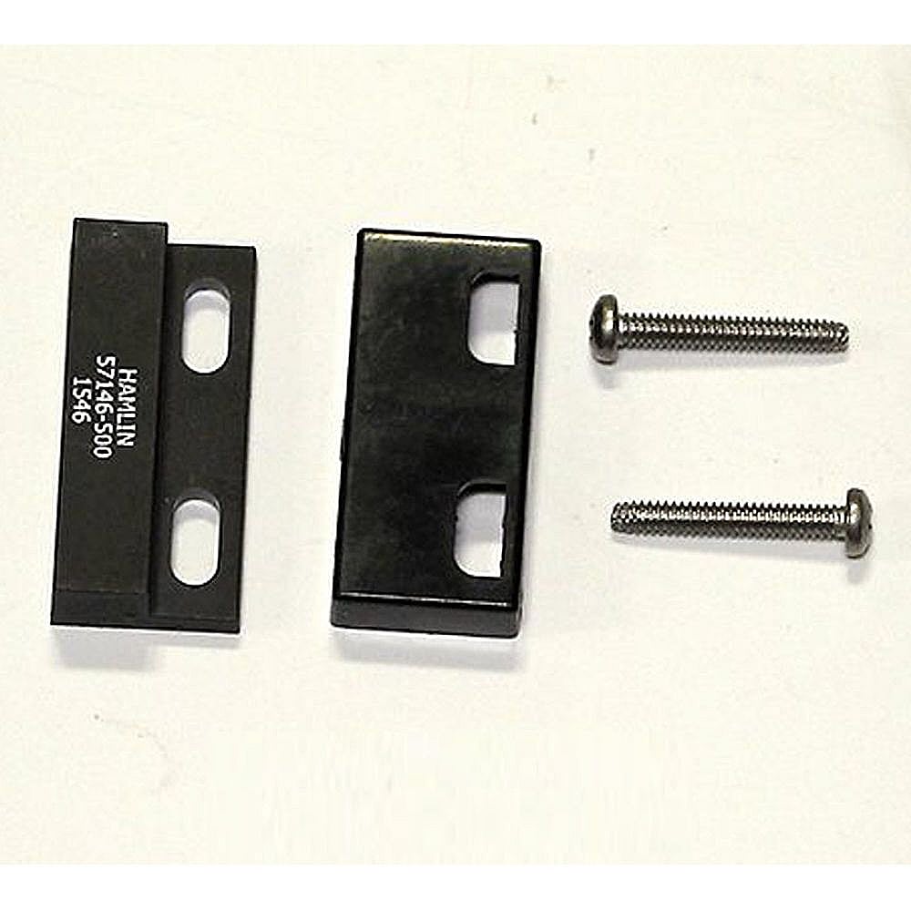 Part #80-54346-00, U-Line Magnet W/bkt & (2) Screws