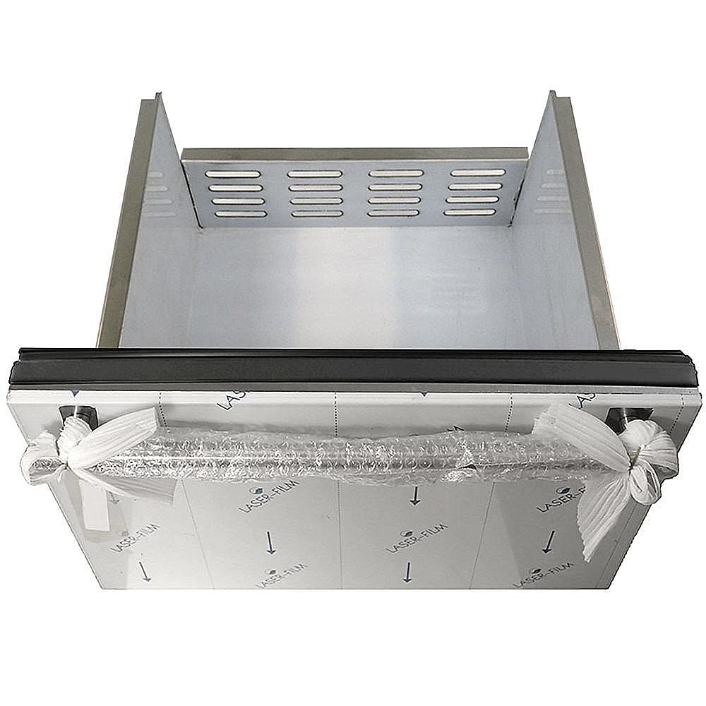 Part #80-54348-00, U-Line Drawer Assy-Top