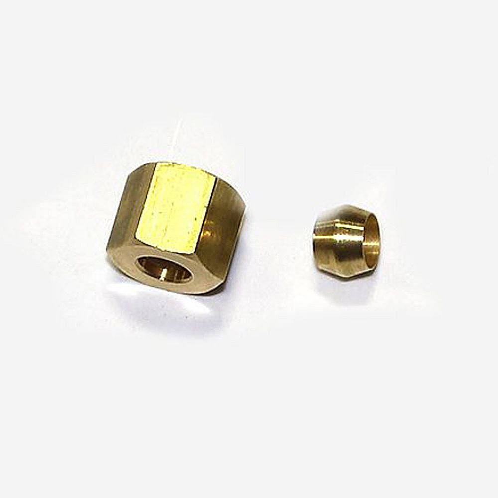 Part #80-54355-00, U-Line Compression Nut/sleeve