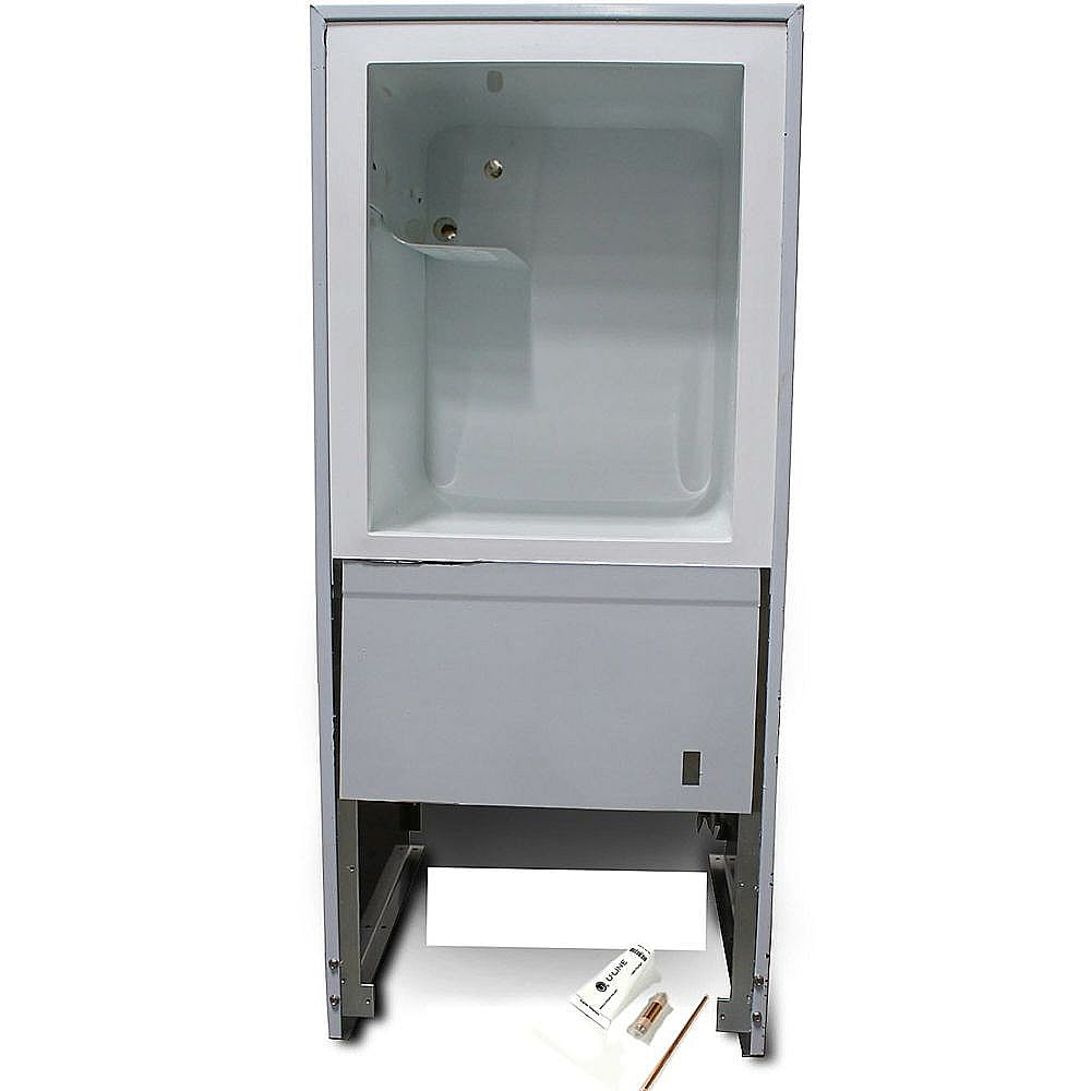 Part #80-54397-00, U-Line Evap/cabinet Assembly