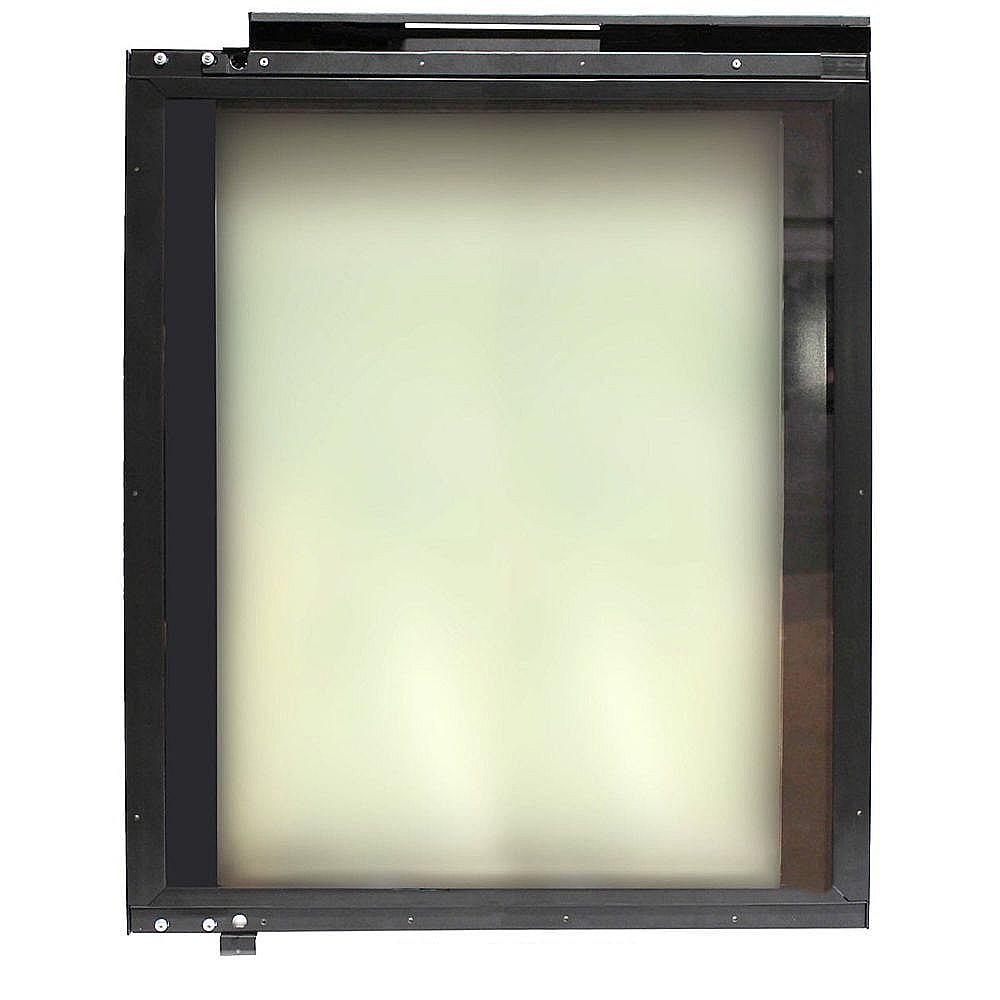 Photo of GE Part #80-54430-00, U-Line Door Assy W/o Hins from Repair Parts Direct