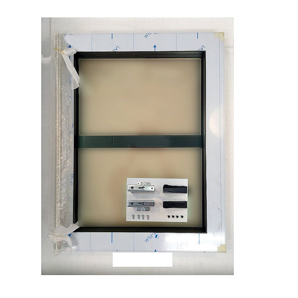 Photo of GE Part #80-54473-00, U-Line Door Assy W/hins from Repair Parts Direct