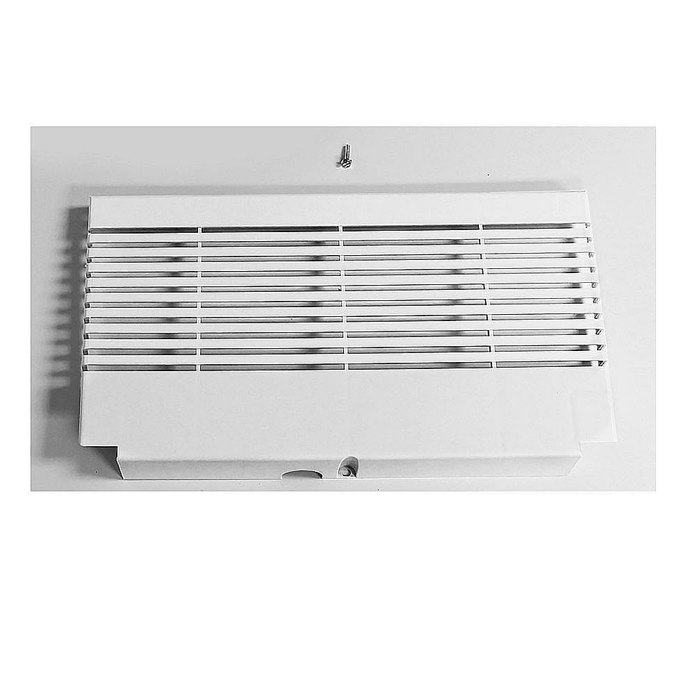 Part #80-54604-00, U-Line Grille W/screws-White
