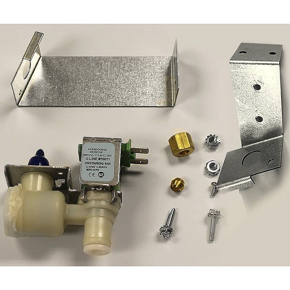Part #80-54630-00, U-Line Water Valve Assy