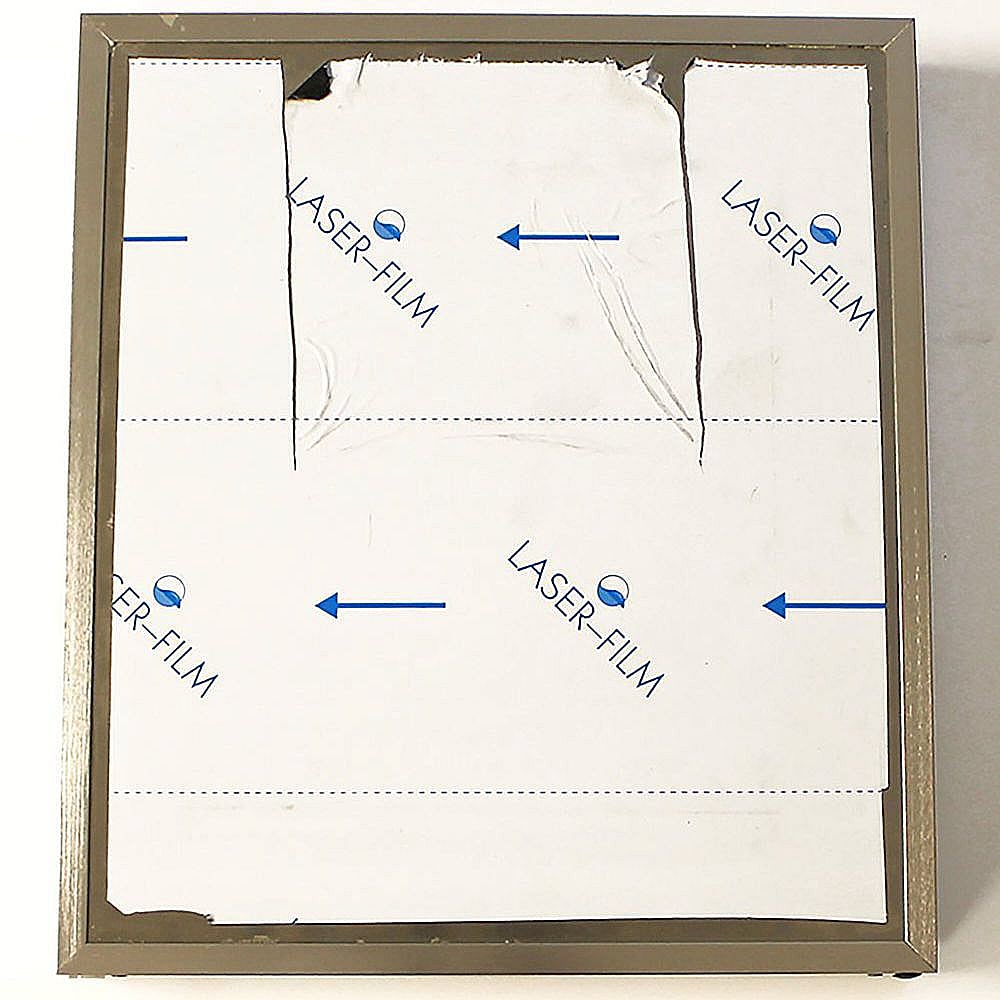 Part #80-54648-00, U-Line Door Assy W/o Hinges