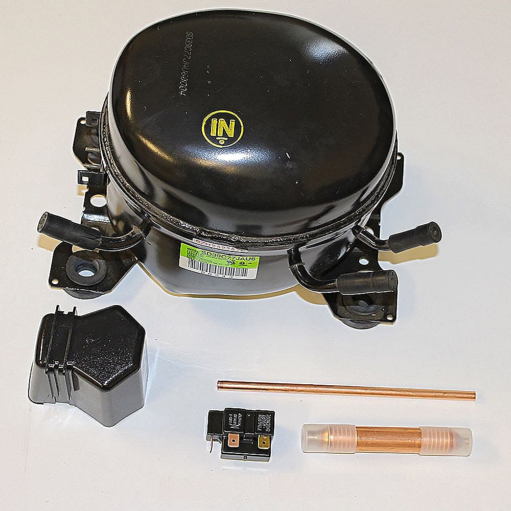 Part #80-54689-00, U-Line Compressor W/electricals