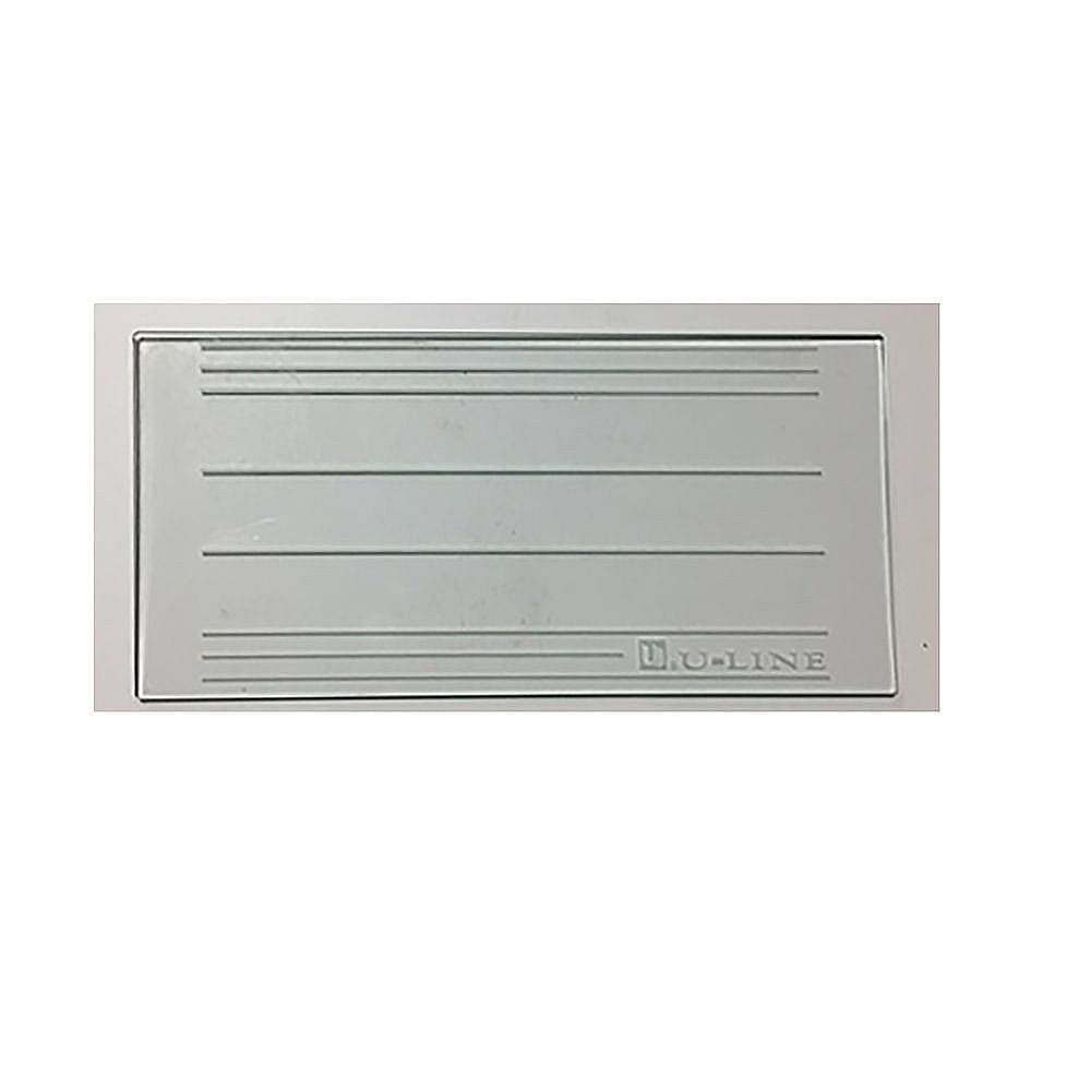 Part #80-54716-00, U-Line Glass Shelf