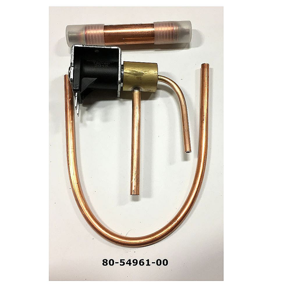 Part #80-54961-00, U-Line Hot Gas Solenoid Valve Asy