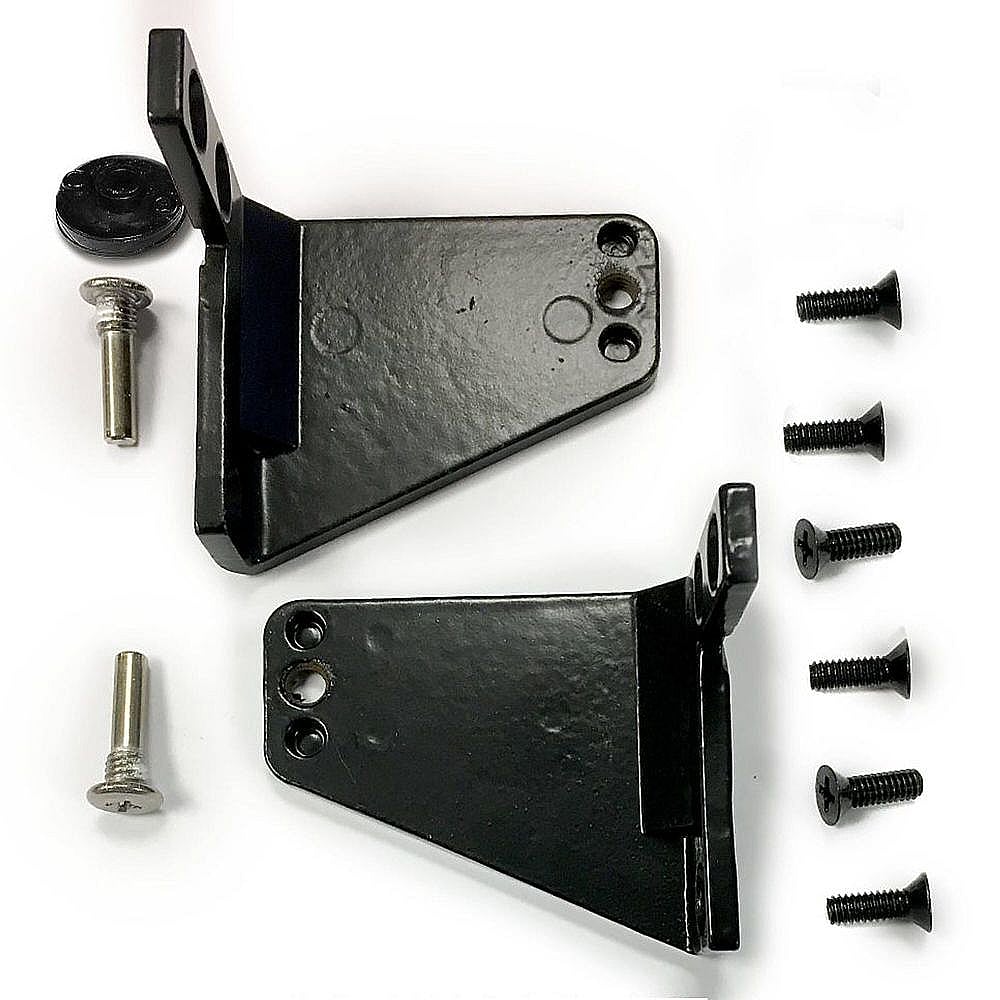 Part #80-55010-00, U-Line Hinge Components, Blk 2015
