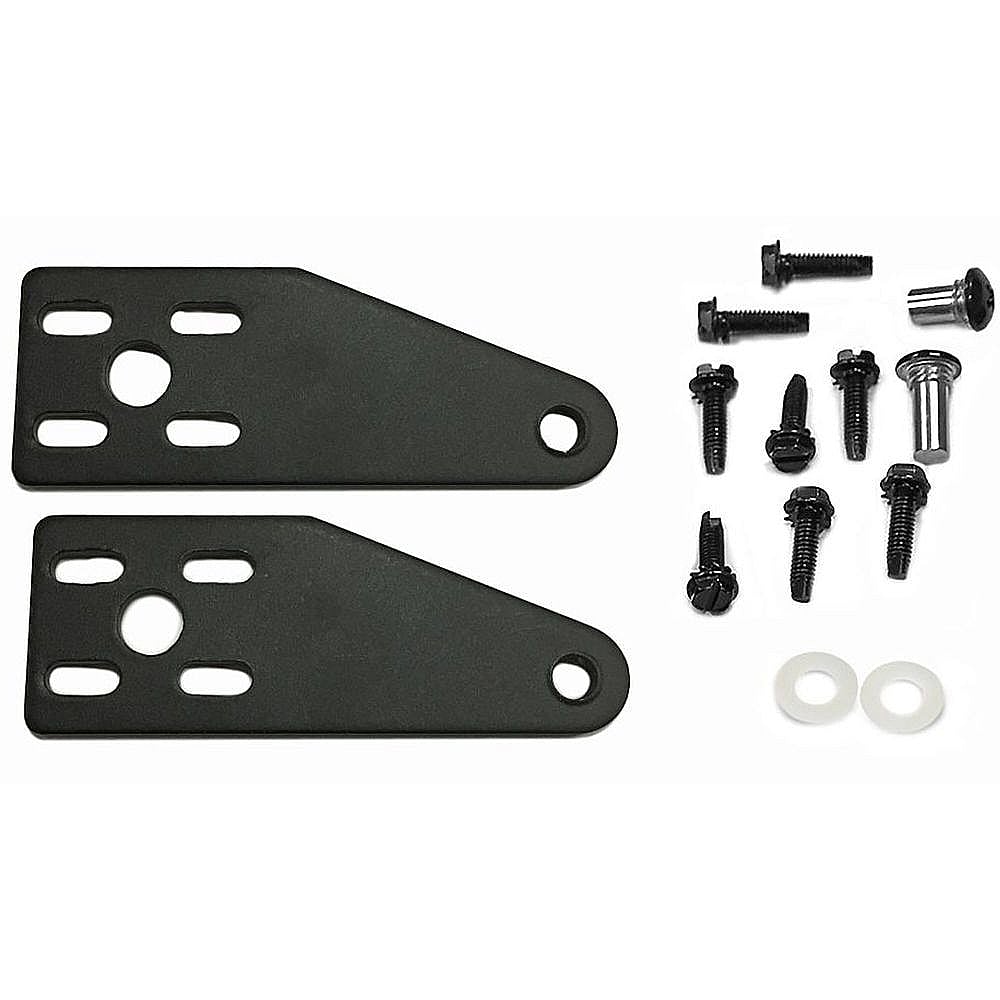 Part #80-55034-00, U-Line Hinge-Black 1000 Series