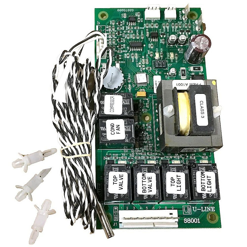 Part #80-55111-00, U-Line Control Board