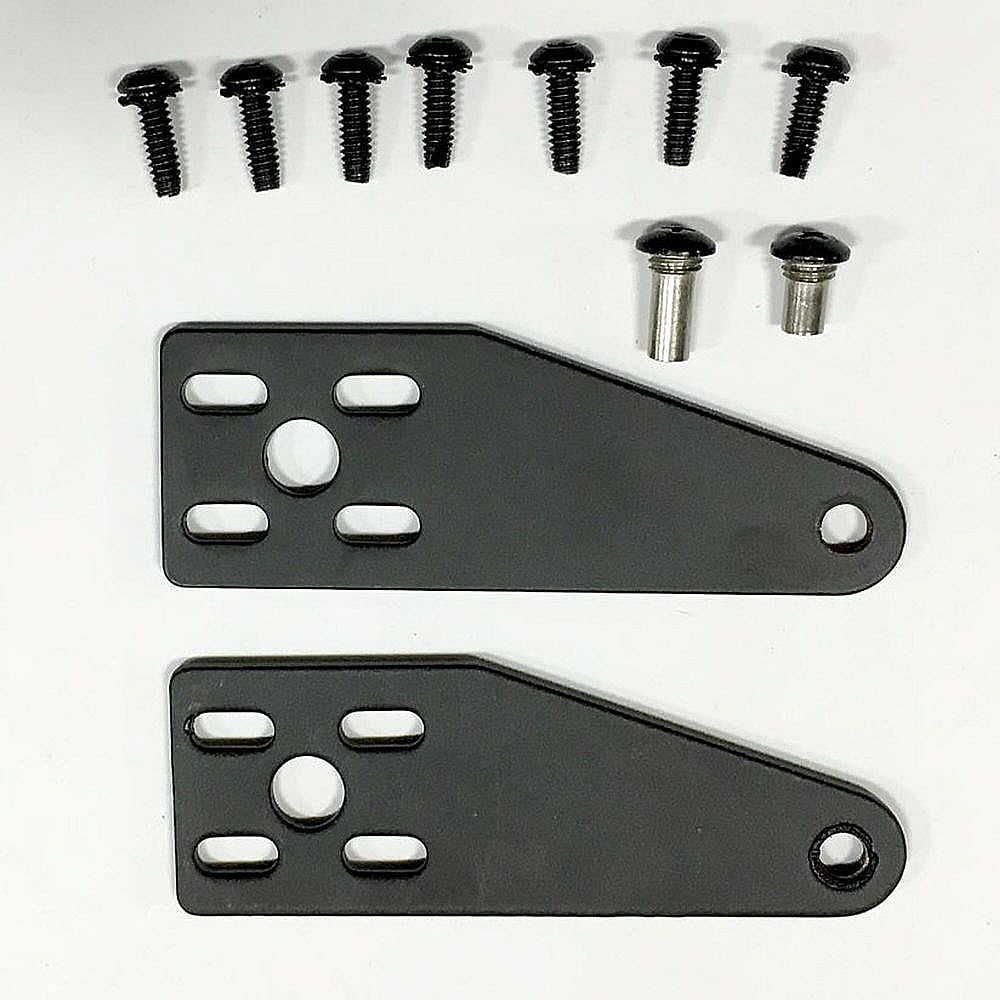Part #80-55119-00, U-Line Hinge Assembly-Black