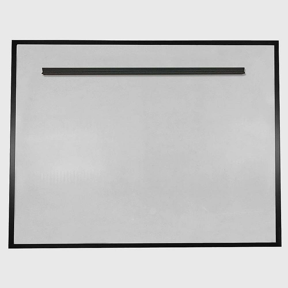 Part #80-55164-00, U-Line Shelf Kit 1- Glass- Blk- 217