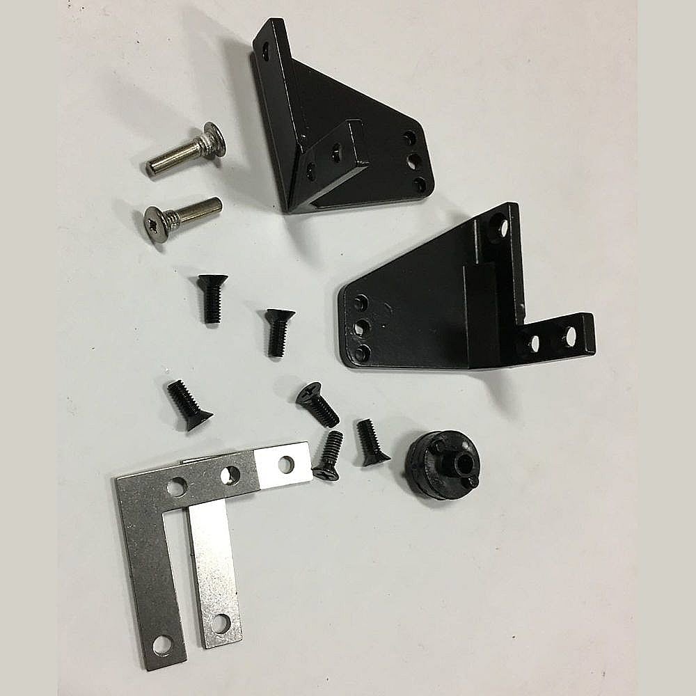 Photo of GE Part #80-55167-00, U-Line Hin Assy-Glass Overlay from Repair Parts Direct