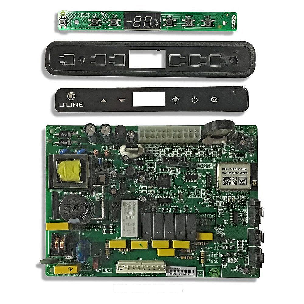 Part #80-55429-01, U-Line Main Board/display Asy 20 Mo