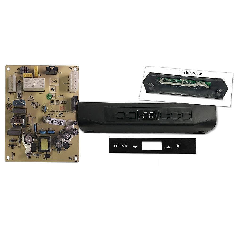 Part #80-55610-00, Ice Maker Electronic Control Board And User Interface Assembly