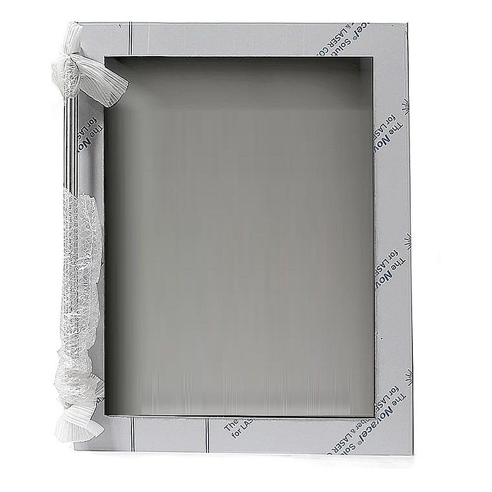 Part #80-55612-00, U-Line Door W/hinges- 24 Ss Glass