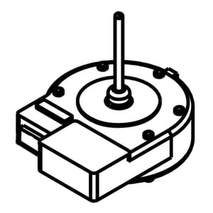 Refrigerator Condenser Fan Motor 103111