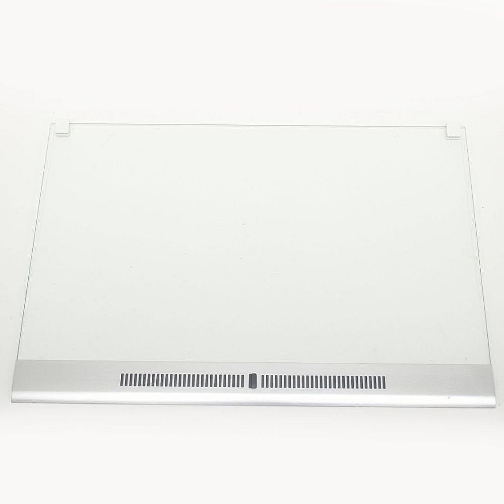 Part #00688370, Refrigerator Crisper Drawer Cover Glass Insert