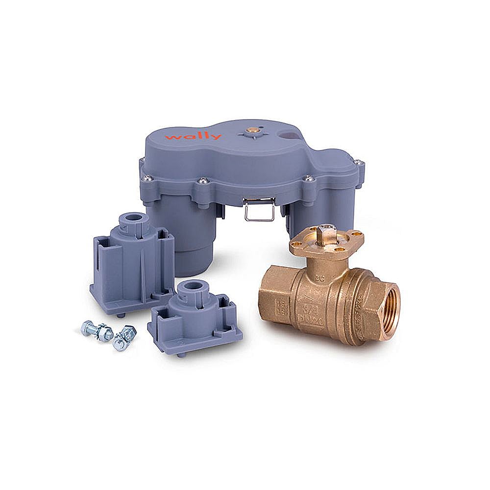 Part #47306X3/4, Wally Shut-Off Valve, 3/4-In