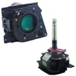 Television Crt Coupler Assembly (green) for Sony KDP-51WS550 - Part A1604483A