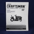 Lawn Mower Owner's Manual for Craftsman 917258661 - Part 159742