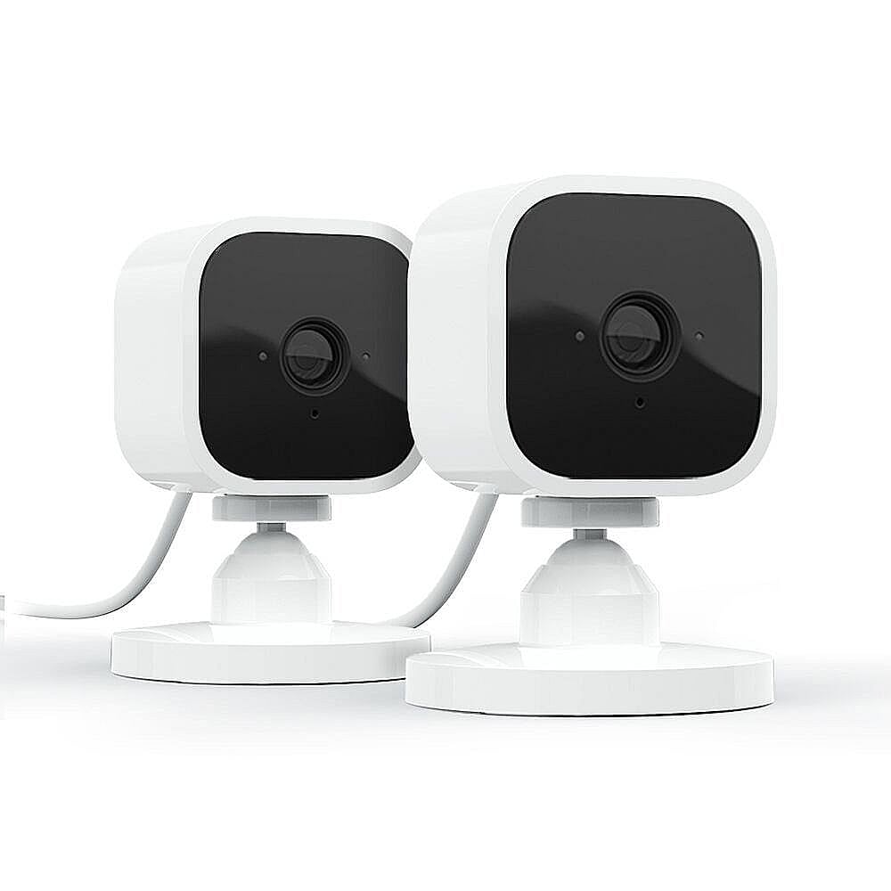Amazon Blink Mini Indoor Security Camera 2 pack B07X27VK3D