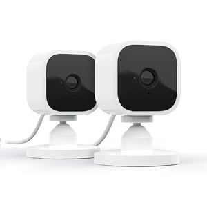 Amazon Blink Mini Indoor Security Camera, 2-pack B07X27VK3D