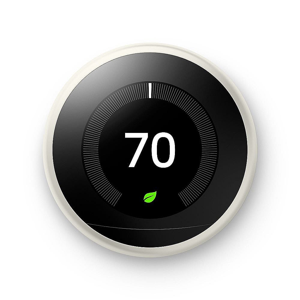 Google Nest Learning Thermostat, 3rd Generation (White)