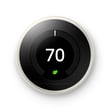 Google Nest Learning Thermostat, 3rd Generation (white) T3017US