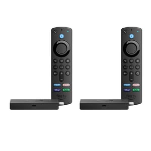 Amazon Fire Tv Stick With Alexa Voice Remote, 2-pack TVSTCKRMT2PK-DIY
