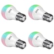 Lenovo Smart Bulb, 4-pack (rgb Color) ZA7H0000WW