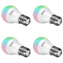 Lenovo Smart Bulb, 4-pack (RGB Color)