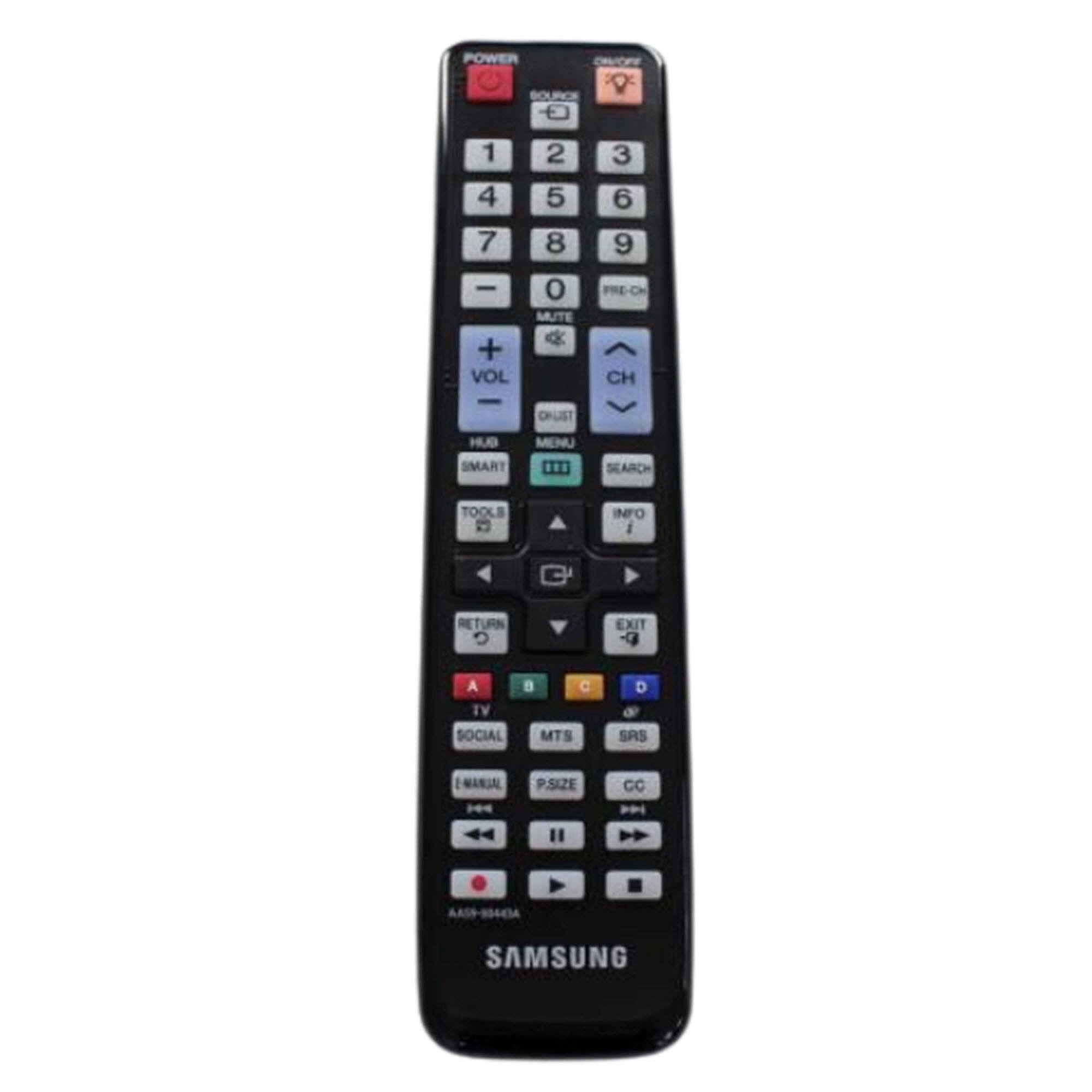 Part #aa59-00443A, Remote Control