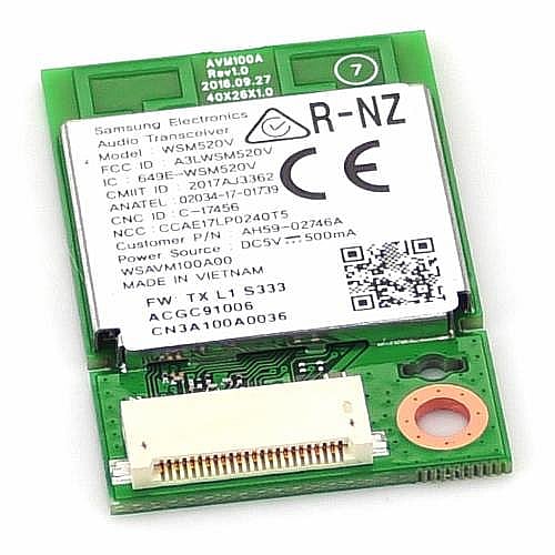 Part #ah81-09787A, Svc Jdm-Network-Wireless Audio;memwl0000