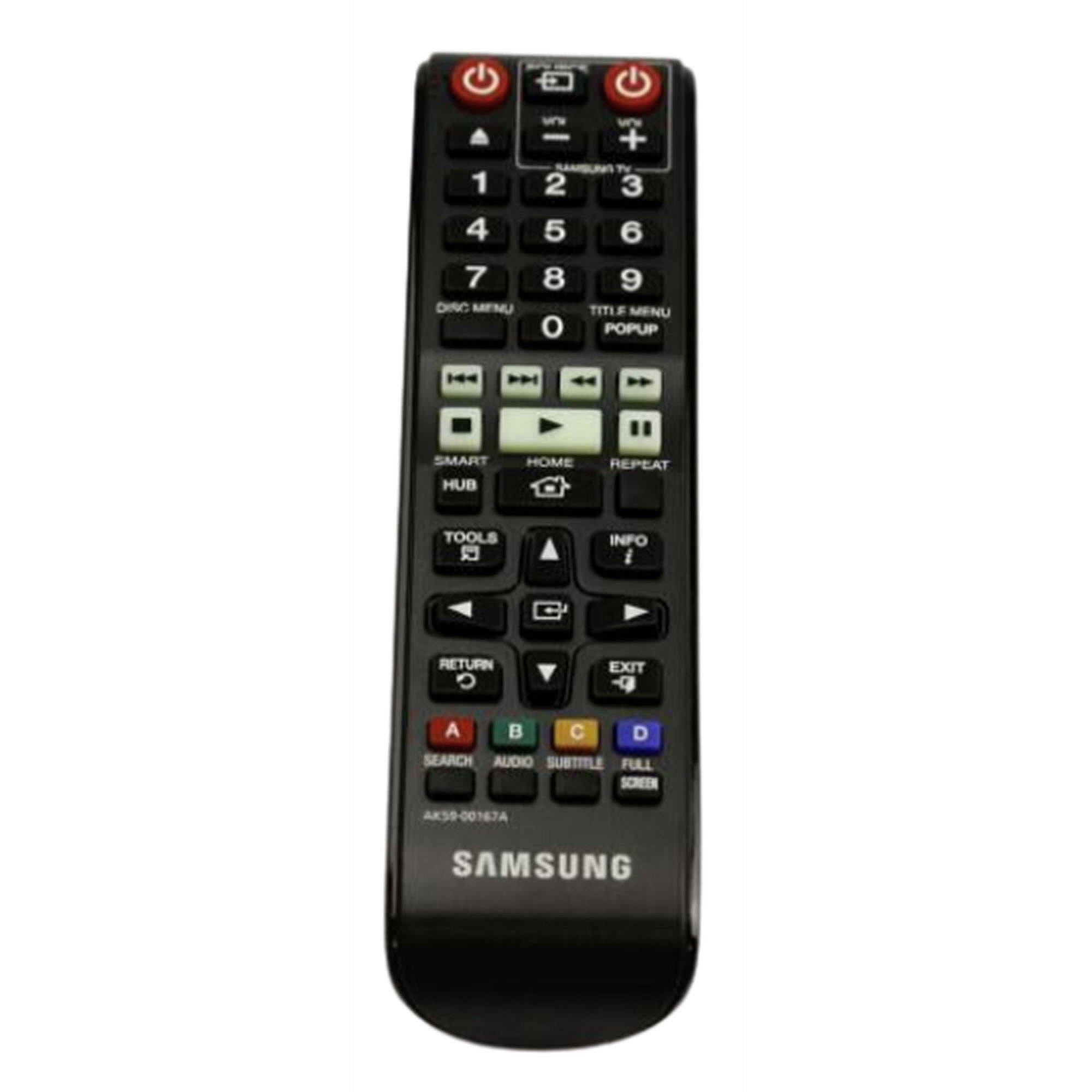 Part #ak59-00167A, Remote Control