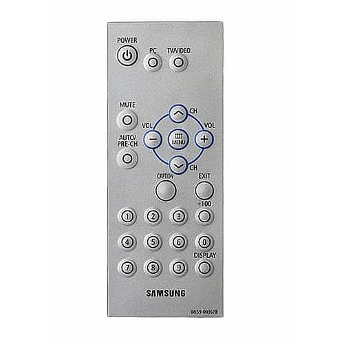 Part #bn59-00367D, Remocon