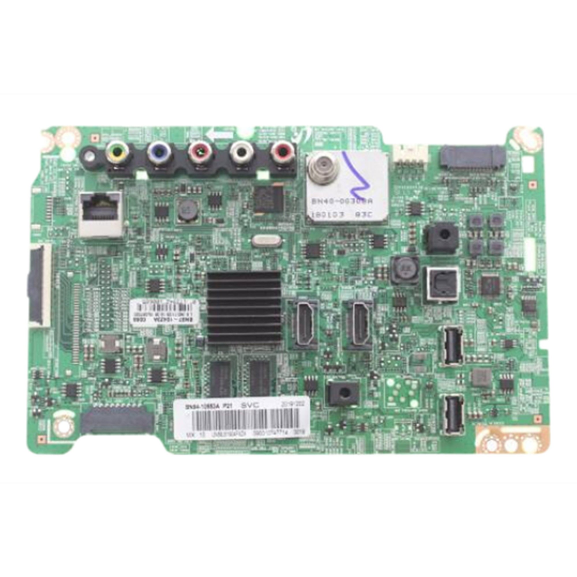 Photo of Part #bn94-10553A, Pcb Main from Repair Parts Direct