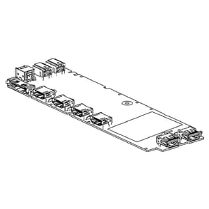 Television One Connect Box Electronic Control Board (replaces Bn96-44183a) BN94-11965A