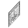 Television Lcd Panel for Samsung QN65Q6FNAFXZA-FA01 - Part BN95-04738A