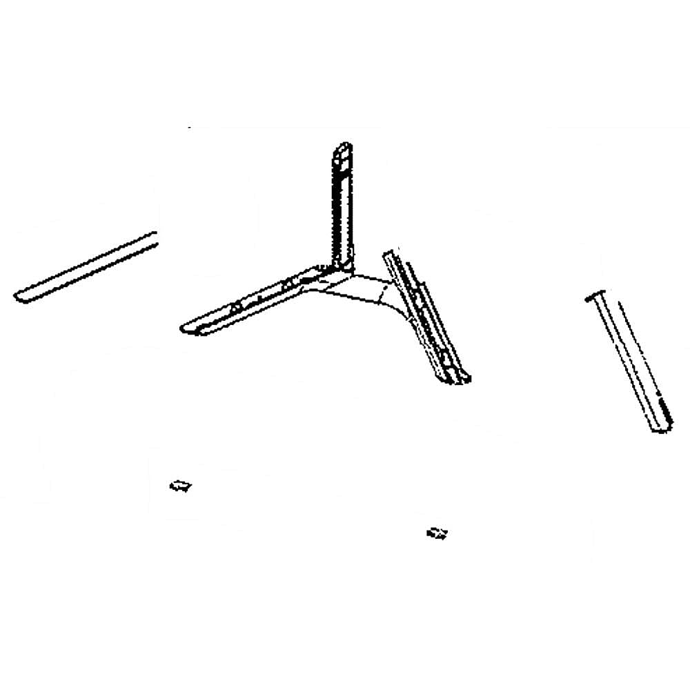 Part #bn96-45994A, Samsung Television Stand Bracket, Left