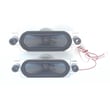 Television Speaker for Element ELCHS321VER2 - Part 1055278