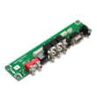 Television Audio/video Jack Printed Circuit Board for Proscan 42LA30H - Part 113178