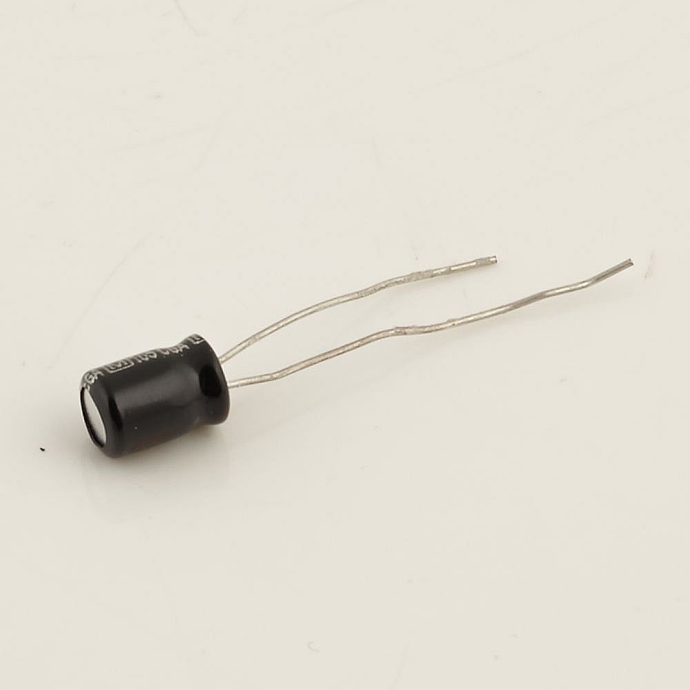 Sanyo Part #18-267-5, Rca Television Capacitor, 25-Volt, 10-Mfd | 0.10 x 0.10 x 1.50