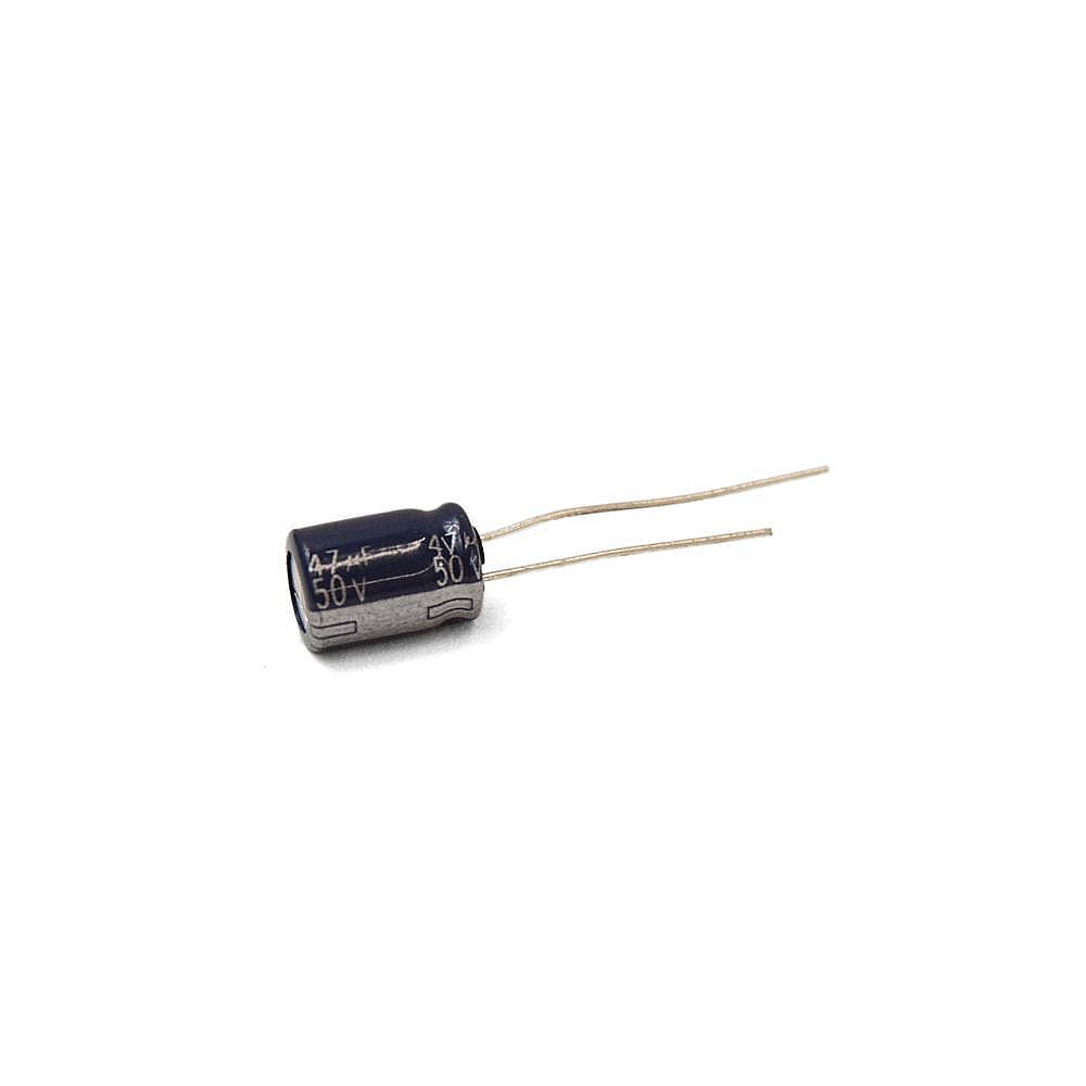 Television Capacitor, 50-volt, 47-mfd